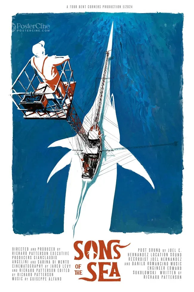 Sons of the Sea Poster