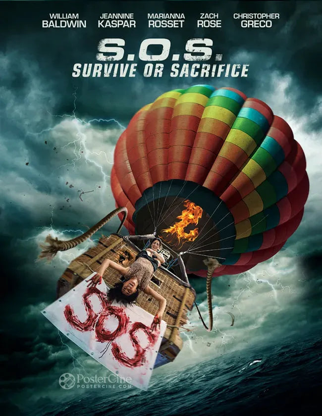 S.O.S. Survive or Sacrifice Poster