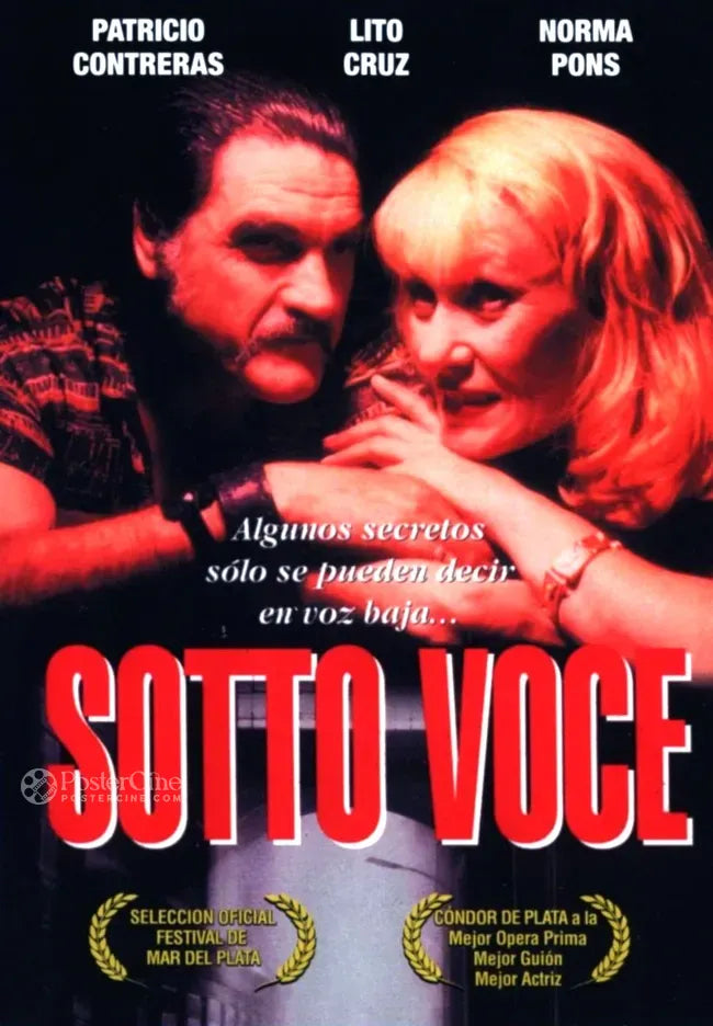 Sotto voce Poster