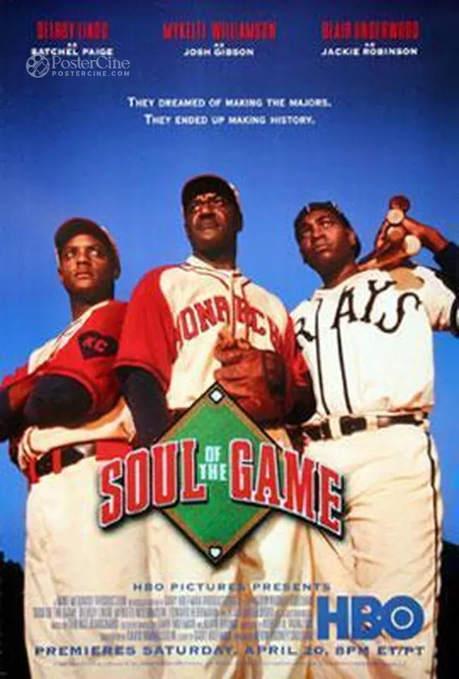 Soul of the Game Poster