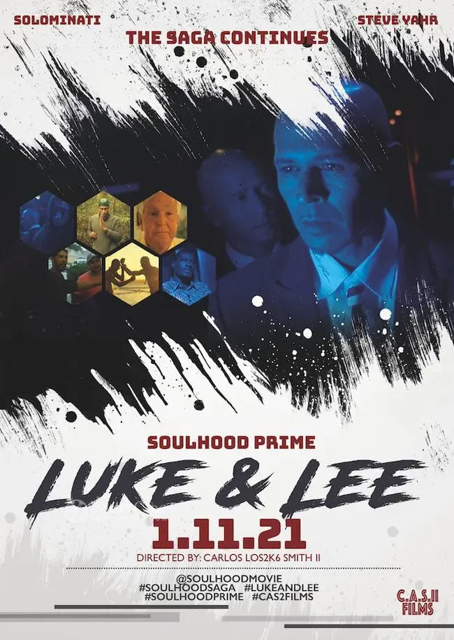 SoulHood: Prime - Luke & Lee Poster