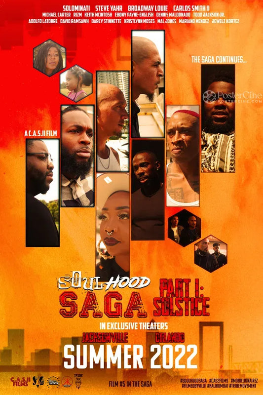 SoulHood Saga: Part 1 Poster