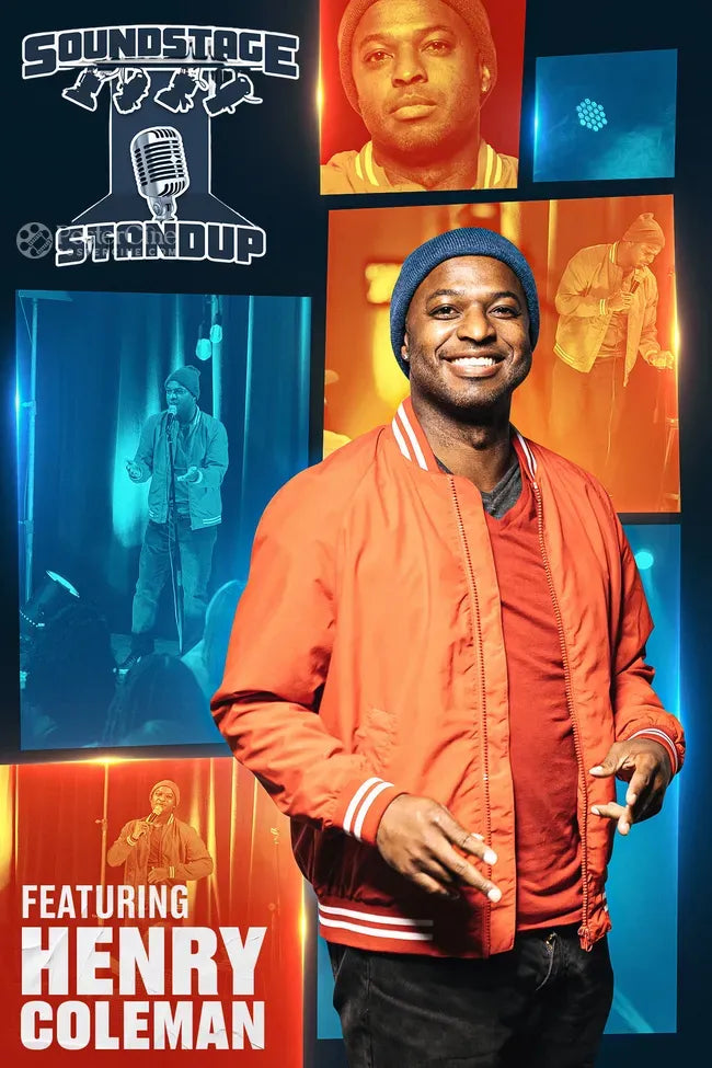 Soundstage Standup Featuring Henry Coleman Poster