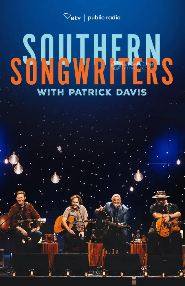 Southern Songwriters with Patrick Davis Poster