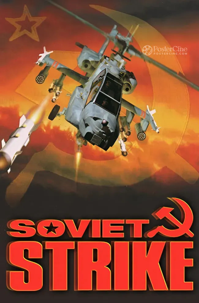 Soviet Strike Poster