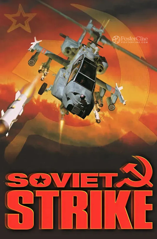 Soviet Strike Poster