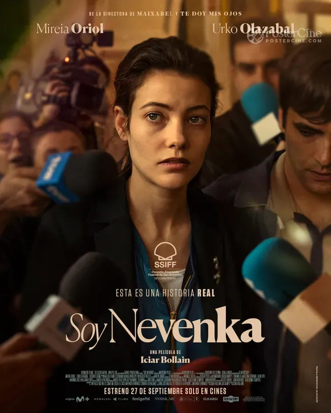 Soy Nevenka Poster