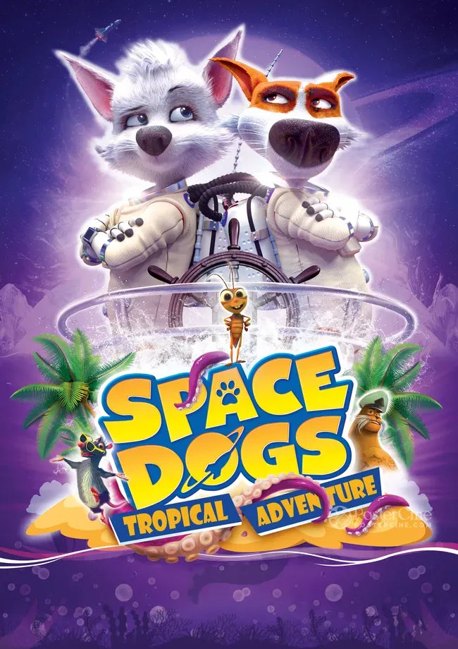 Space Dogs: Tropical Adventure Poster