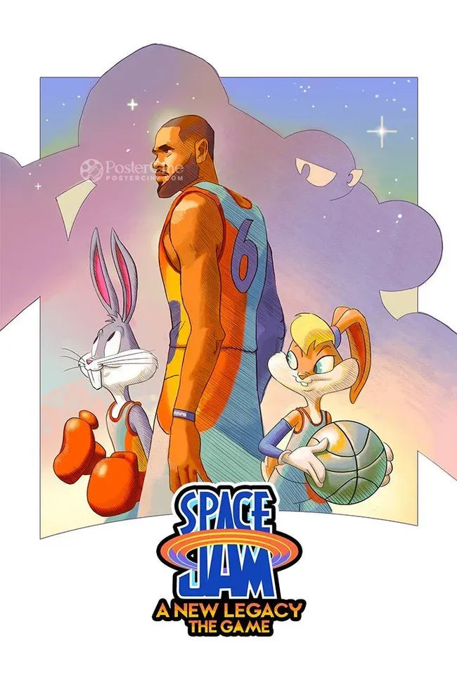 Space Jam: A New Legacy: The Game Poster