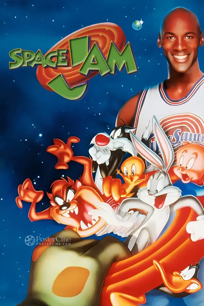 Space Jam Poster