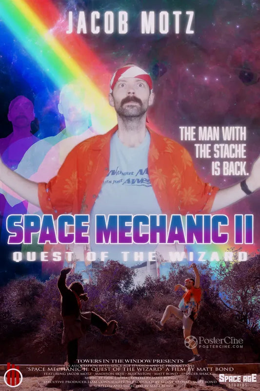 Space Mechanic II: Quest of the Wizard Poster