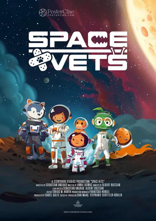 Space Vets Poster