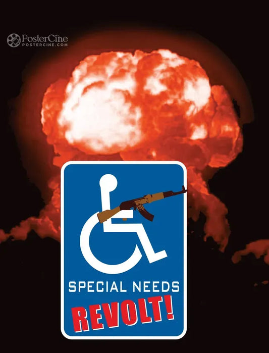 Special Needs Revolt! Poster