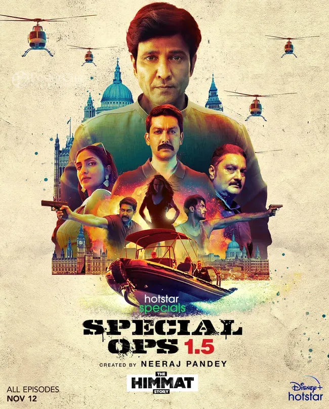 Special Ops 1.5: The Himmat Story Poster