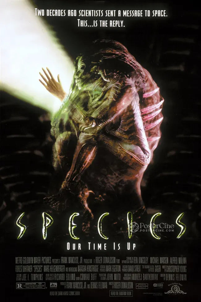 Species Poster