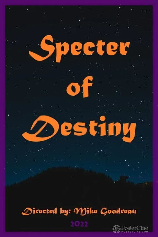 Specter of Destiny: A Star Wars Fan Film Poster