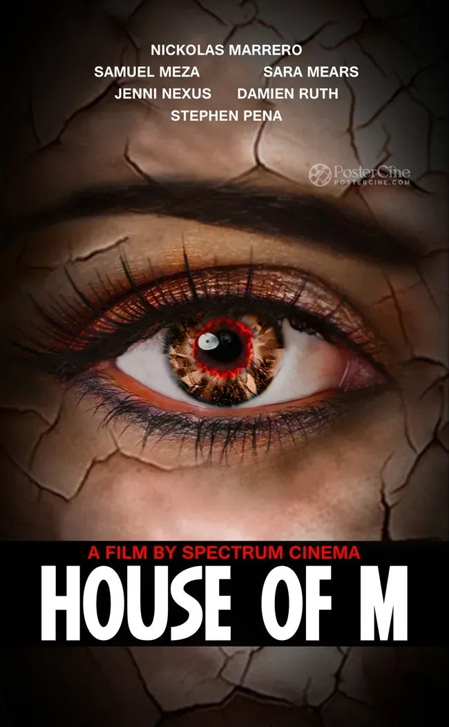 Spectrum Cinema's House of M Poster