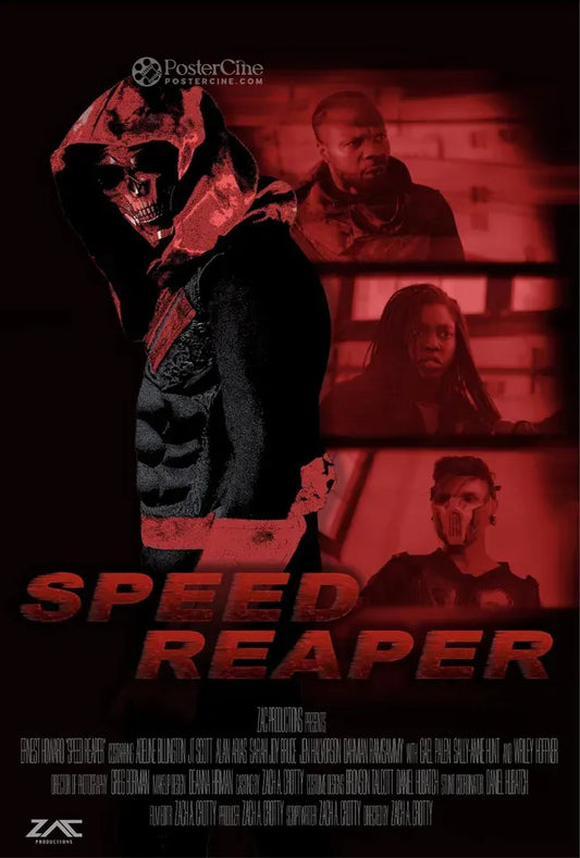 Speed Reaper Poster