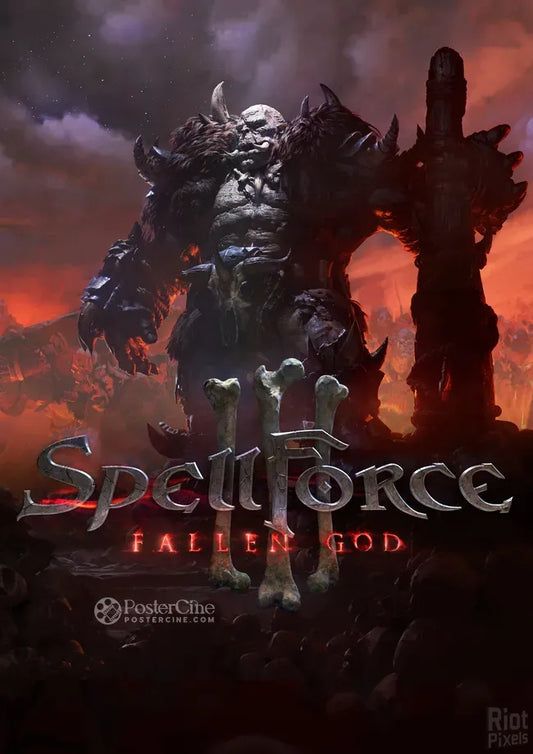 Spellforce 3: Fallen God Poster