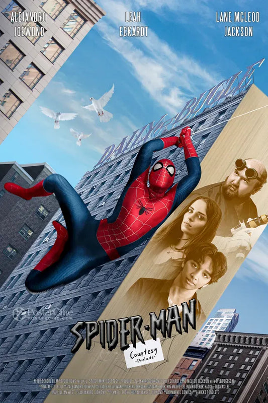 Spider-Man: Courtesy -Prelude- Poster