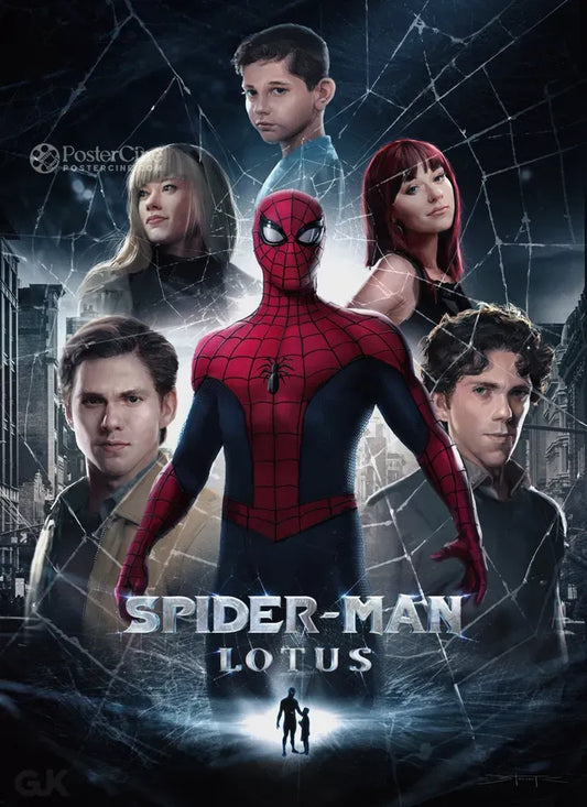 Spider-Man: Lotus Poster