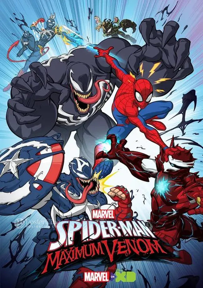 Spider-Man: Maximum Venom Poster