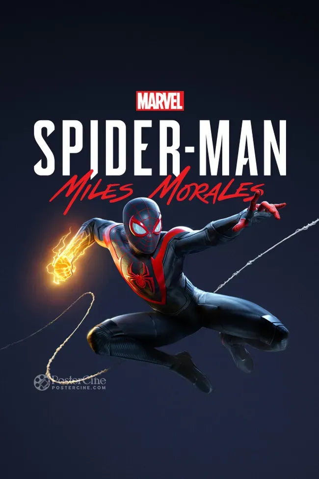 Spider-Man: Miles Morales Poster