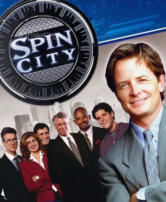 Spin City Poster