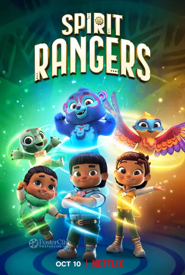 Spirit Rangers Poster