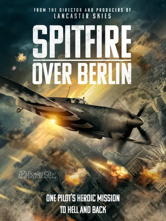 Spitfire Over Berlin Poster