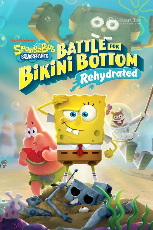 SpongeBob SquarePants: Battle for Bikini Bottom - Rehydrated Poster