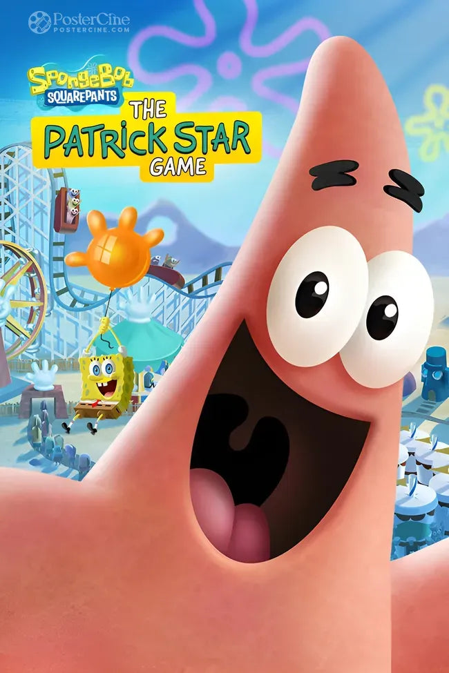 SpongeBob SquarePants: The Patrick Star Game Poster