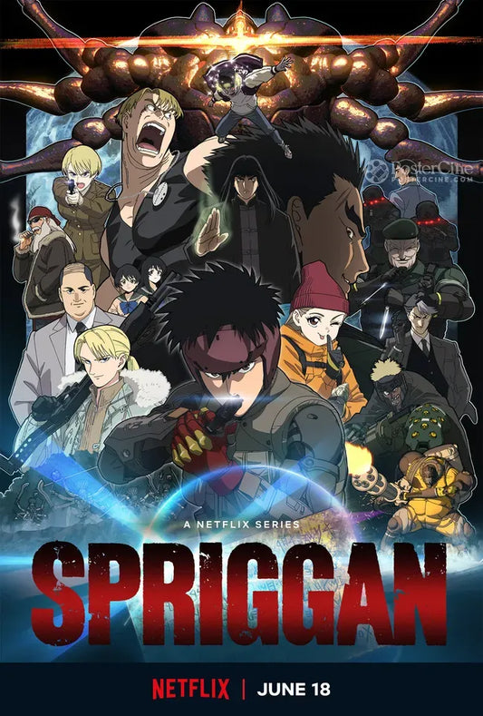 Spriggan Poster