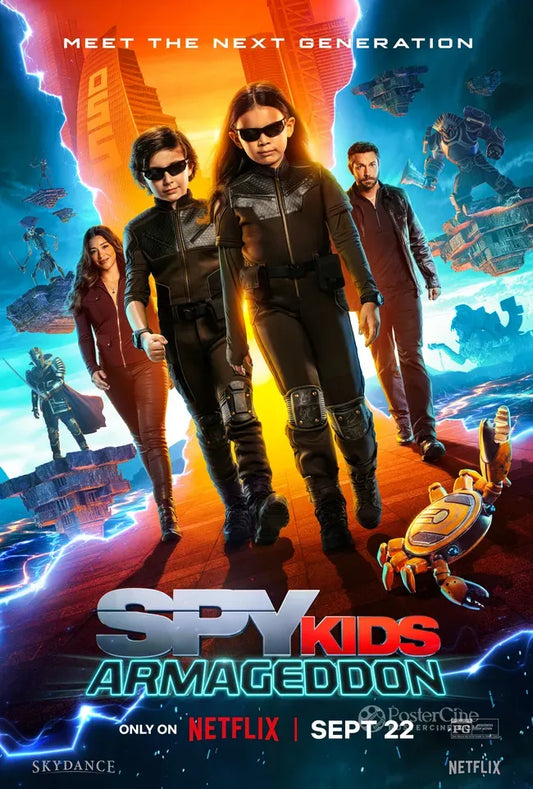 Spy Kids: Armageddon Poster