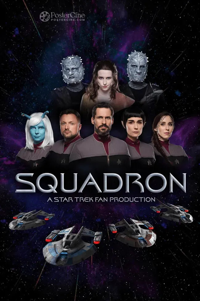 Squadron: A Star Trek Fan Production Poster