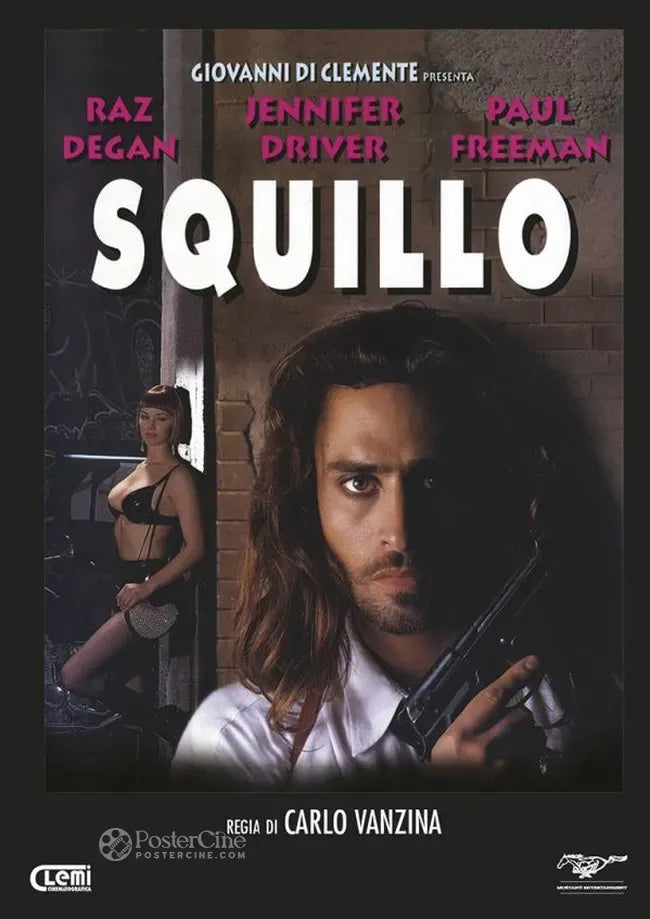 Squillo Poster