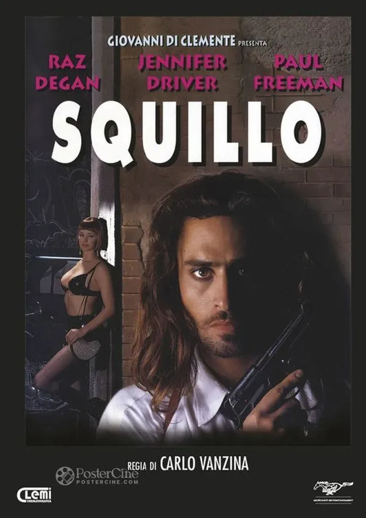 Squillo Poster