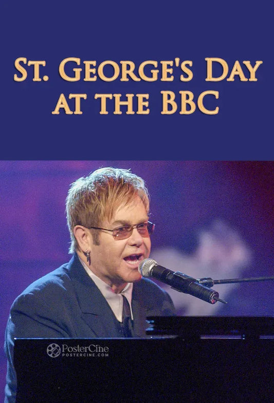 St. George's Day at the BBC Poster