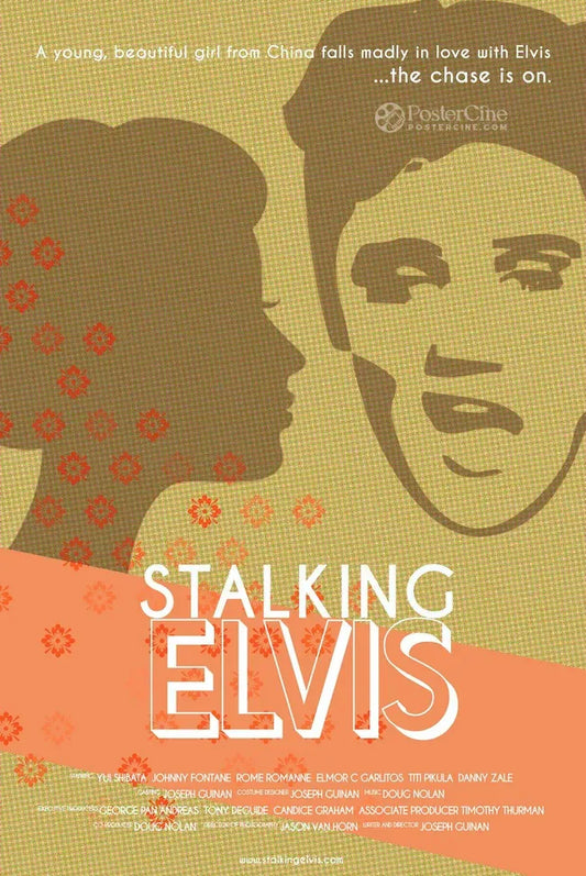 Stalking Elvis Poster