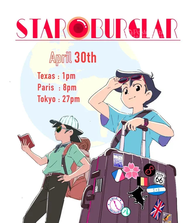 Star Burglar Poster