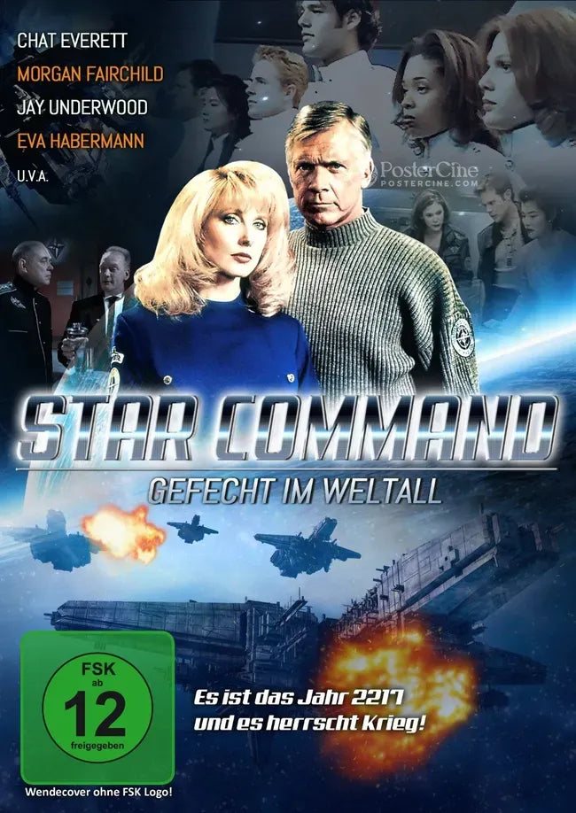 Star Command Poster