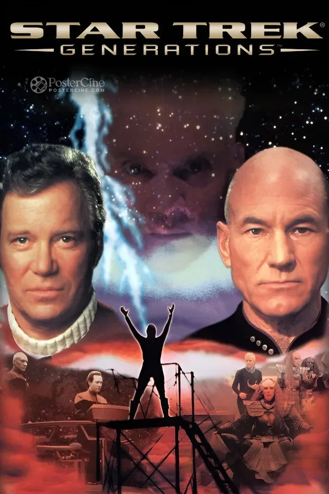 Star Trek: Generations Poster