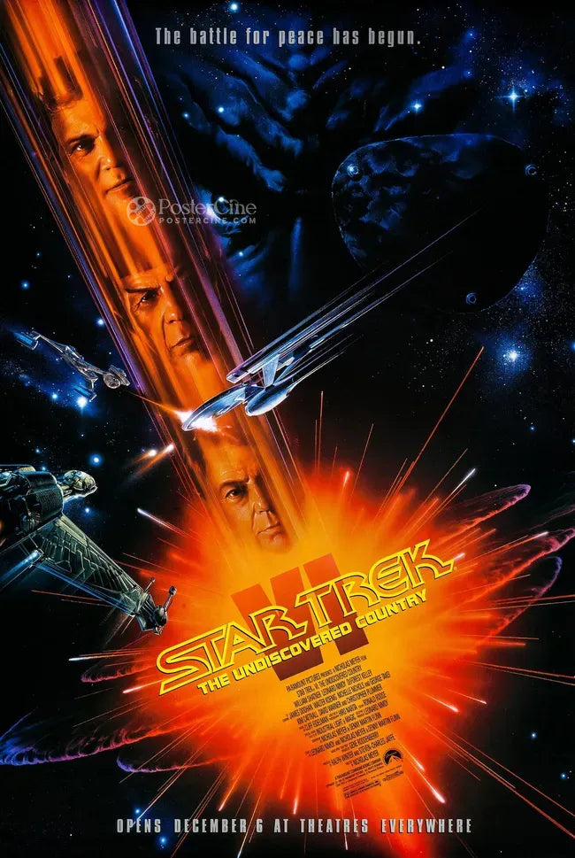 Star Trek VI: The Undiscovered Country Poster