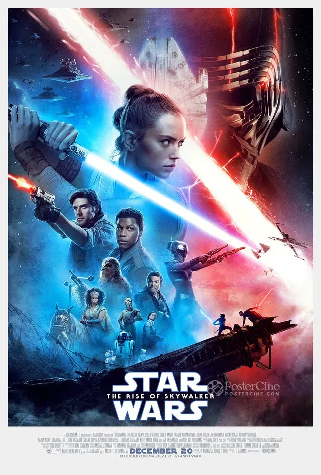 Star Wars: Episode IX - The Rise of Skywalker Poster