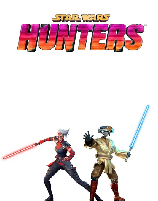 Star Wars: Hunters Poster