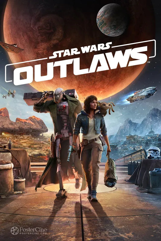 Star Wars: Outlaws Poster