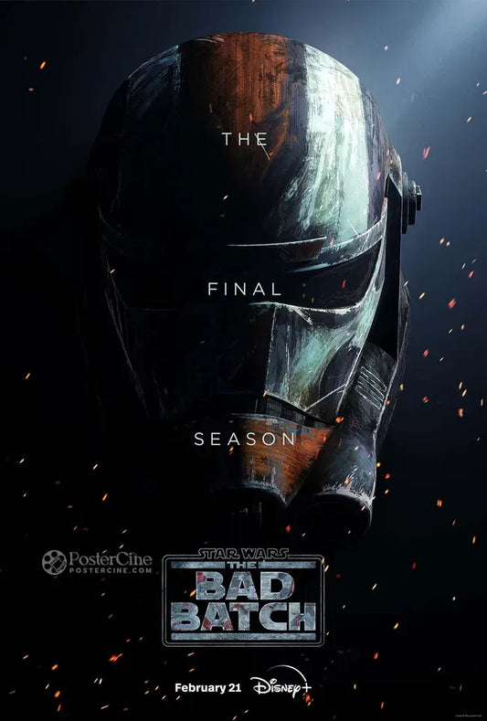 Star Wars: The Bad Batch Poster