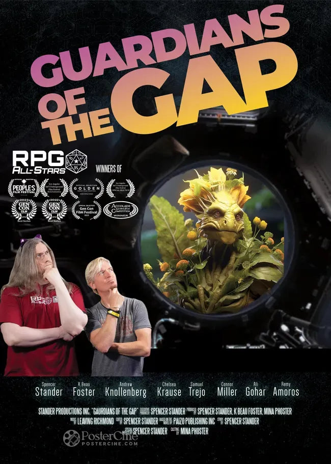 Starfinder Guardian's of the Gap Poster