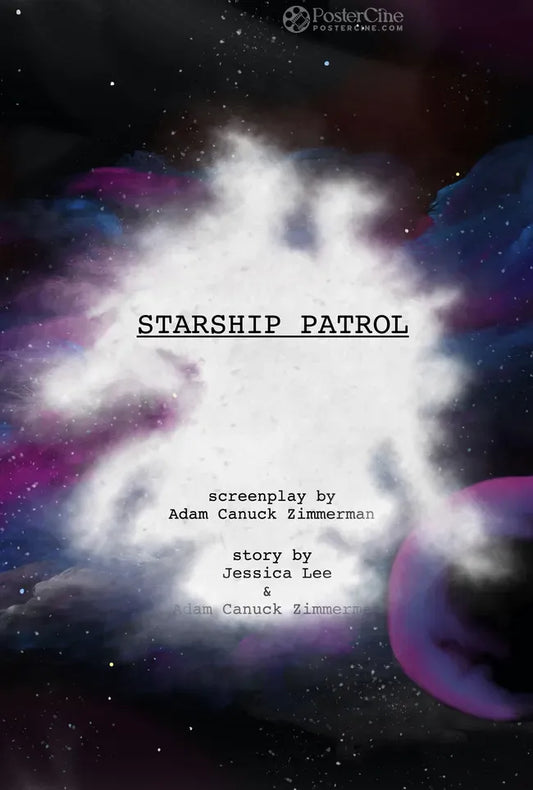 Starship Patrol Poster