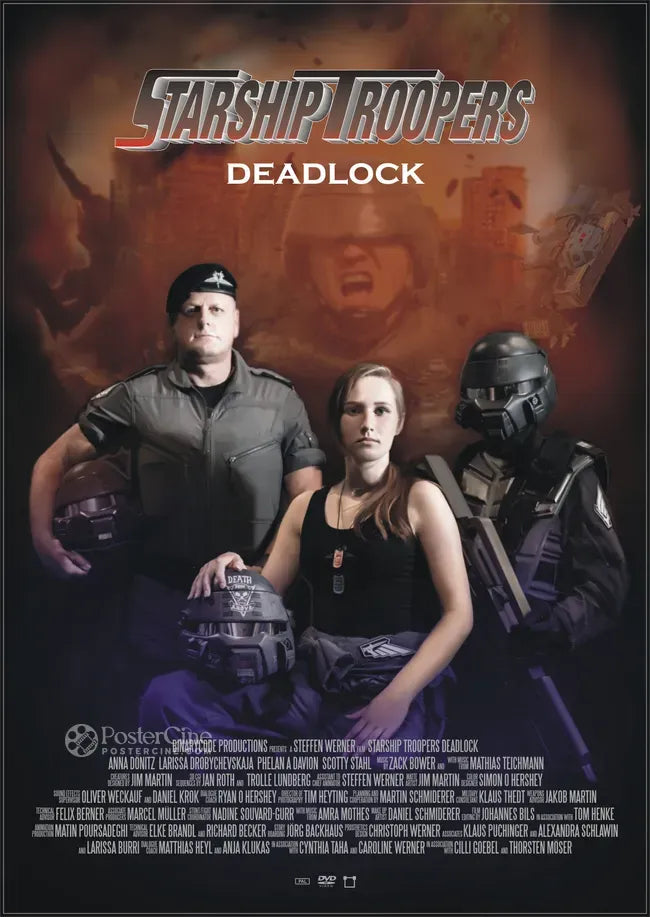 Starship Troopers Deadlock Poster